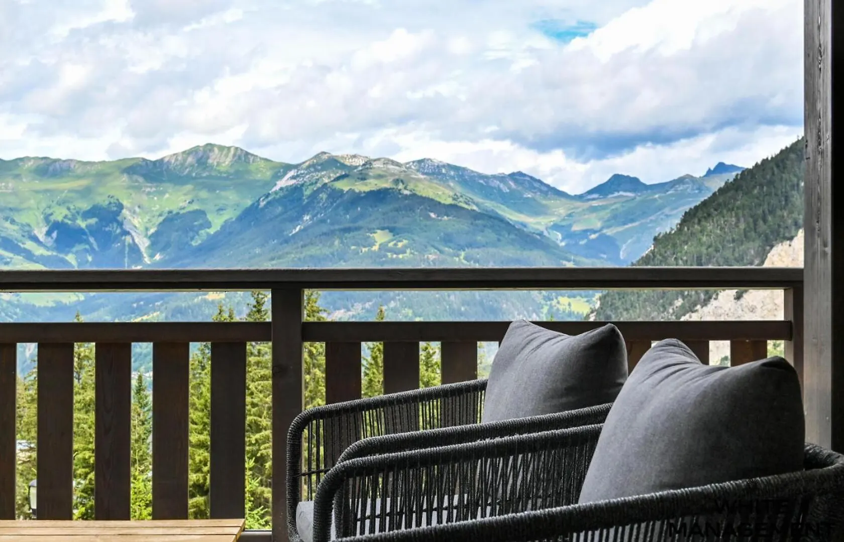 Residence Canyon Lodge - Chalet D'Exception Dans Le Quartier Du Belvedere Mae-2454 Courchevel Frankrike