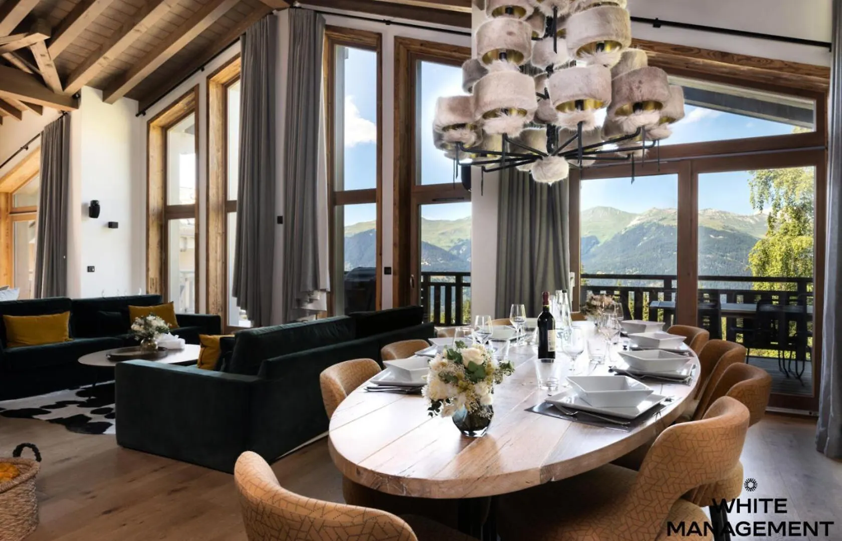 Residence Canyon Lodge - Chalet D'Exception Dans Le Quartier Du Belvedere Mae-2454 Courchevel Frankrike